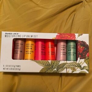 Trader Joe’s Moisturizing Lip Balm set
Brand new